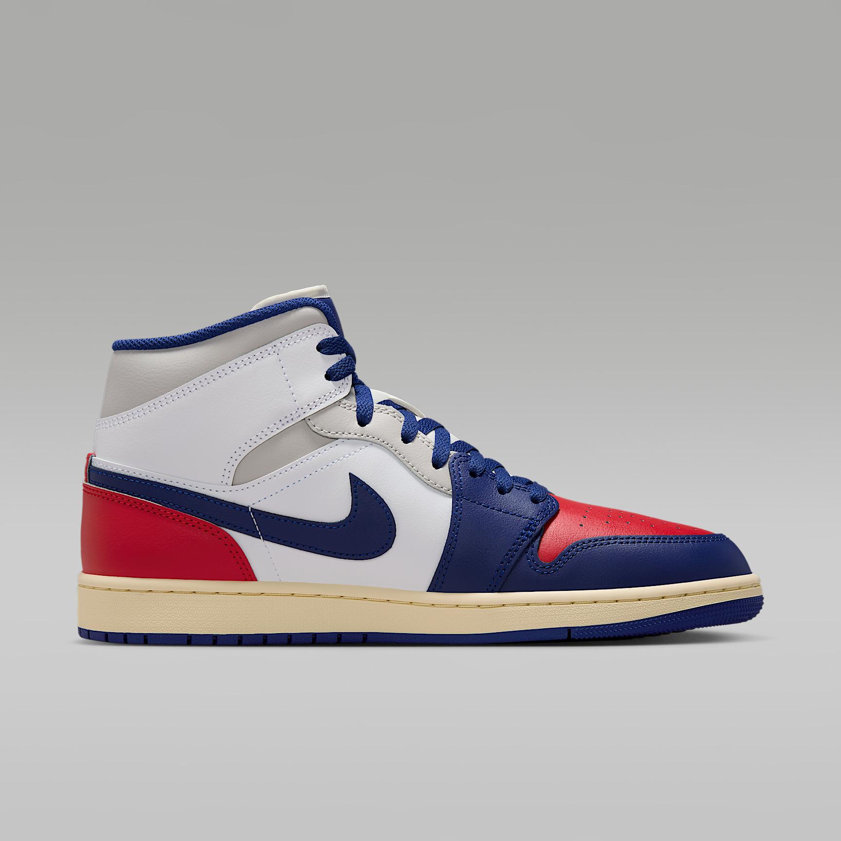 Mens Air Jordan 1 Mid Shoes | DQ8426-102 Product Image