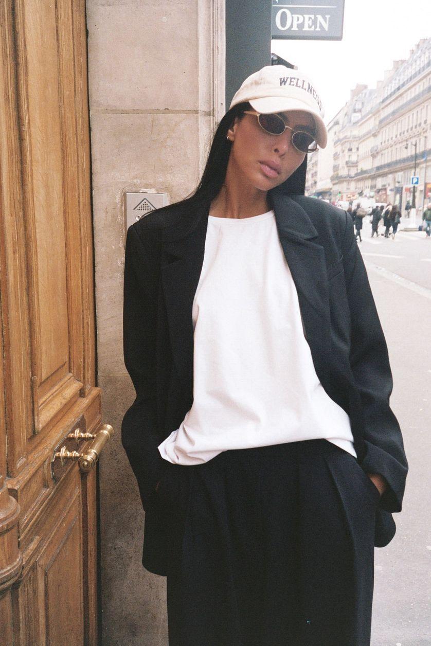 Round Neck Oversized Heavy Tee Product Image