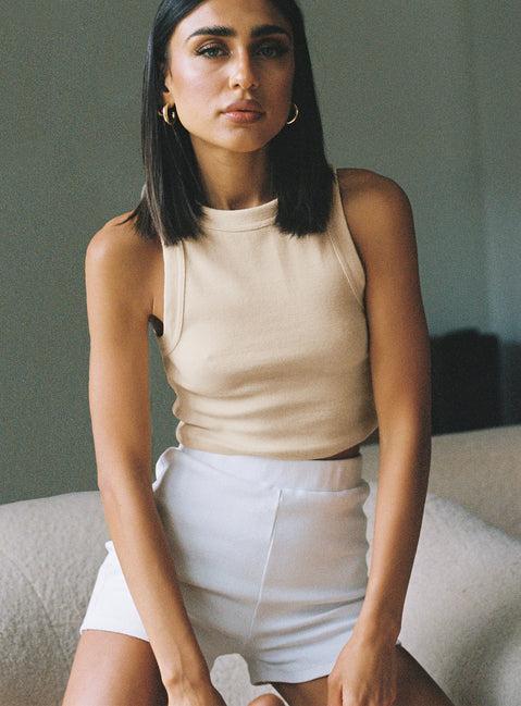 Bailey Bike Short White Product Image