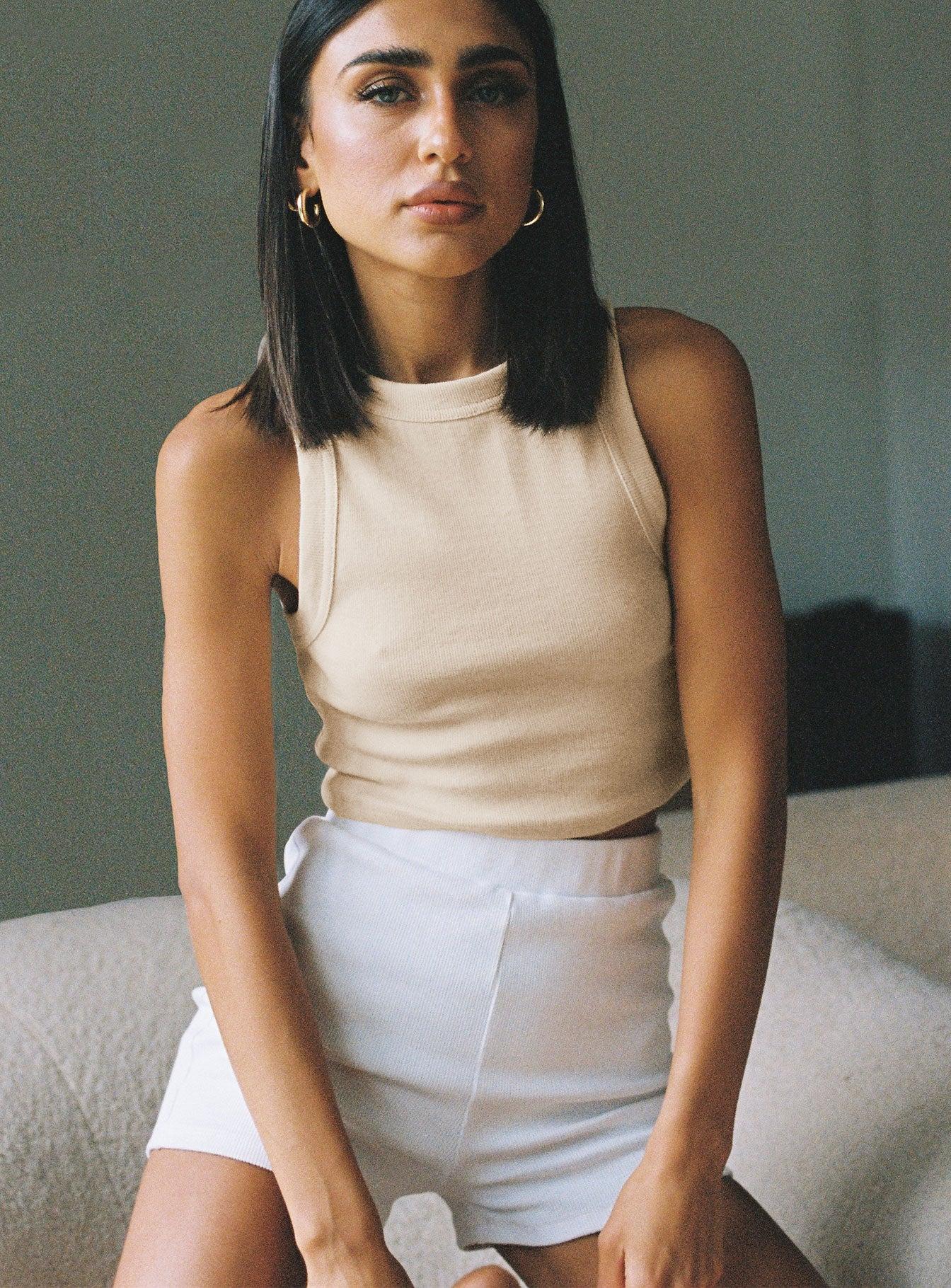 Bailey Bike Short White Product Image