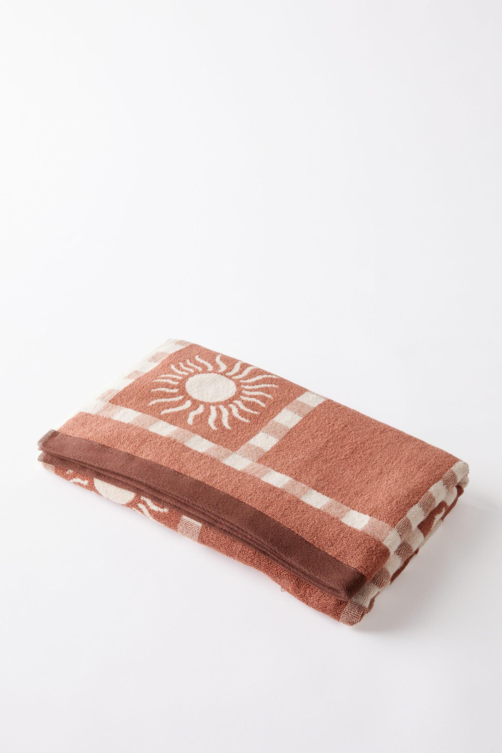 Solana Cotton Beach Towel Product Image
