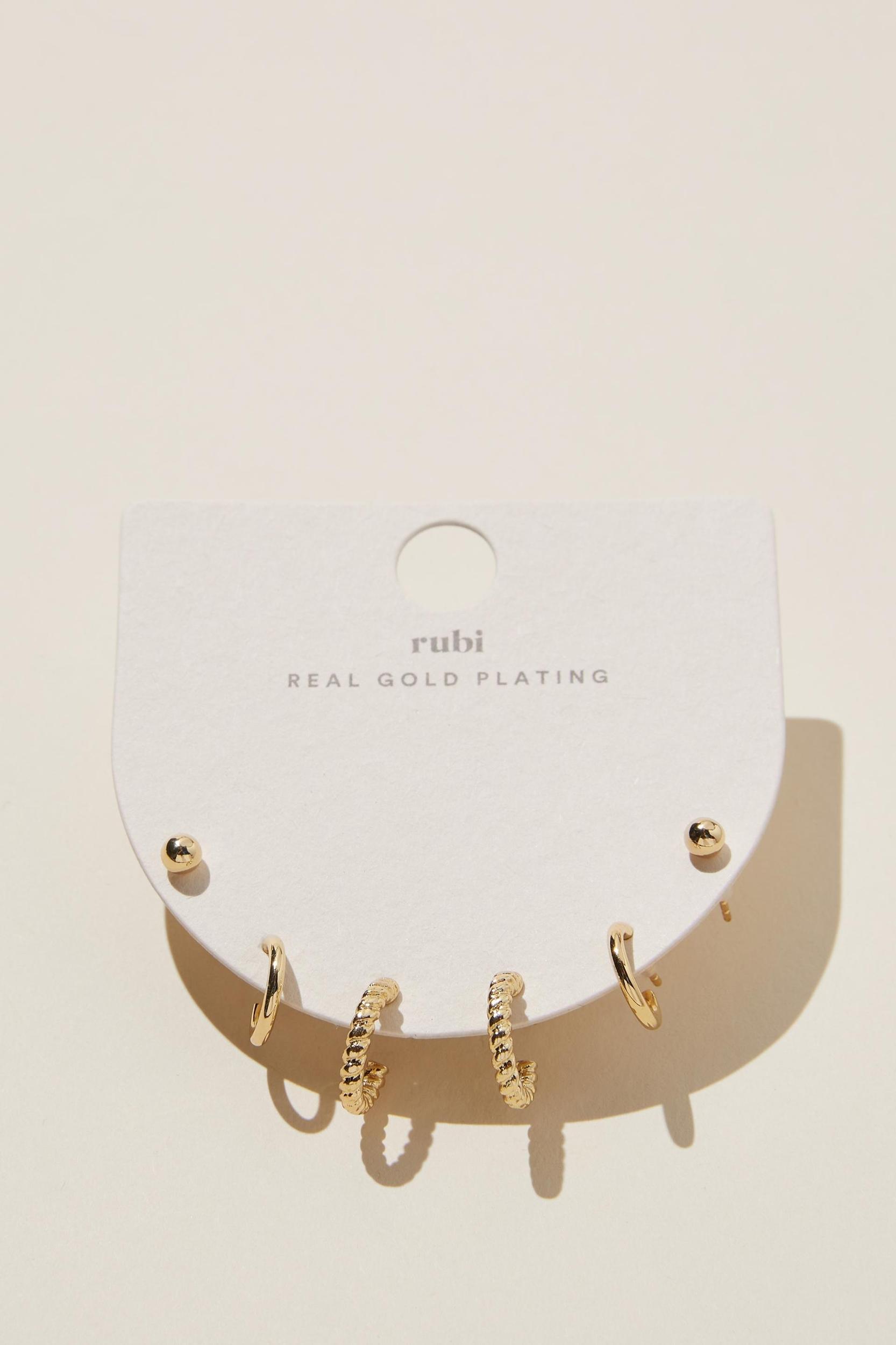 3Pk Small Earring Product Image