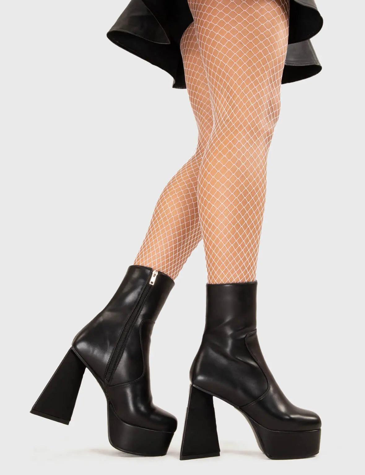 Never Simple Platform Ankle Boots Product Image