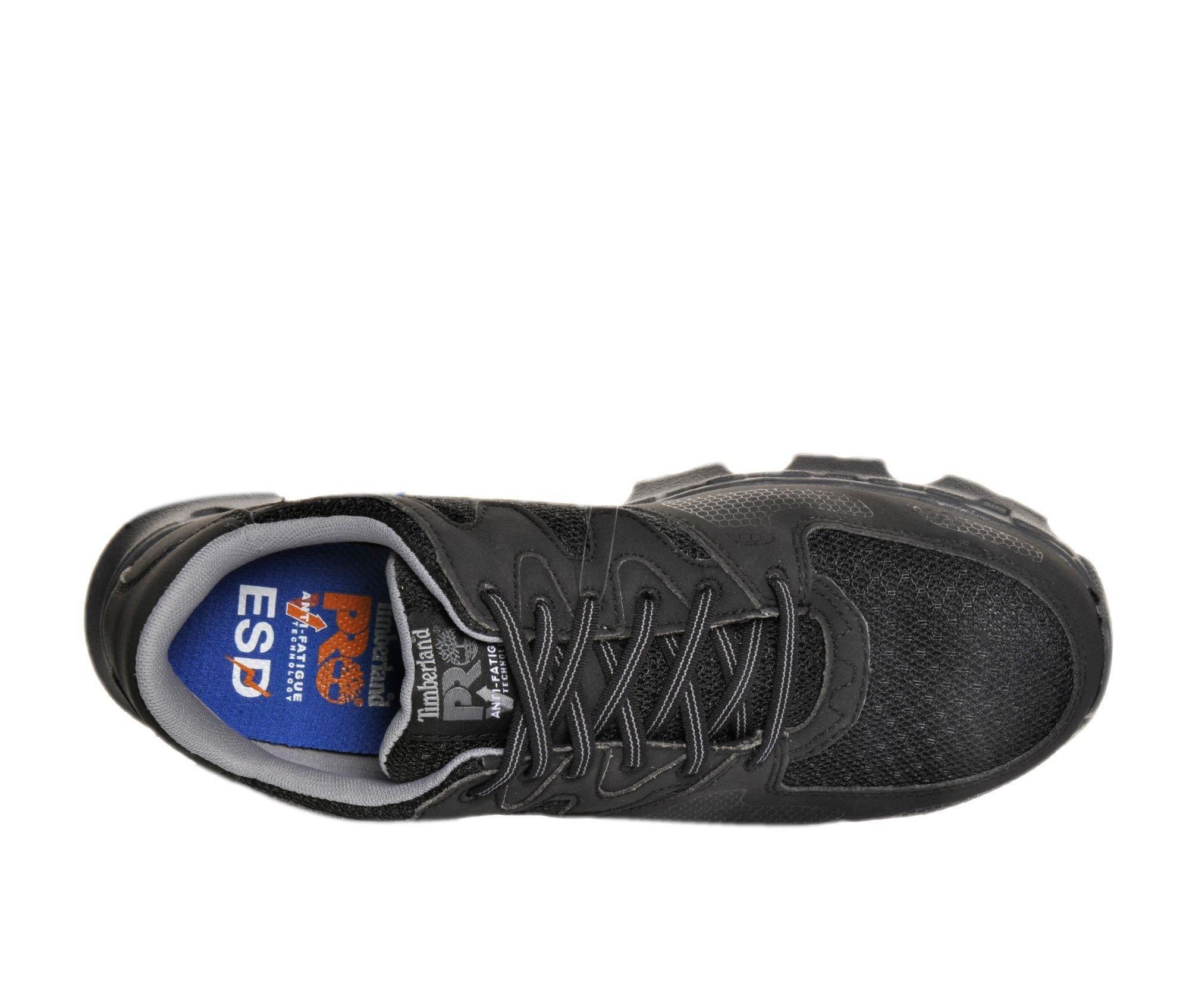 Men's Timberland Pro Powertrain 92649 Alloy Toe Work Shoes Product Image