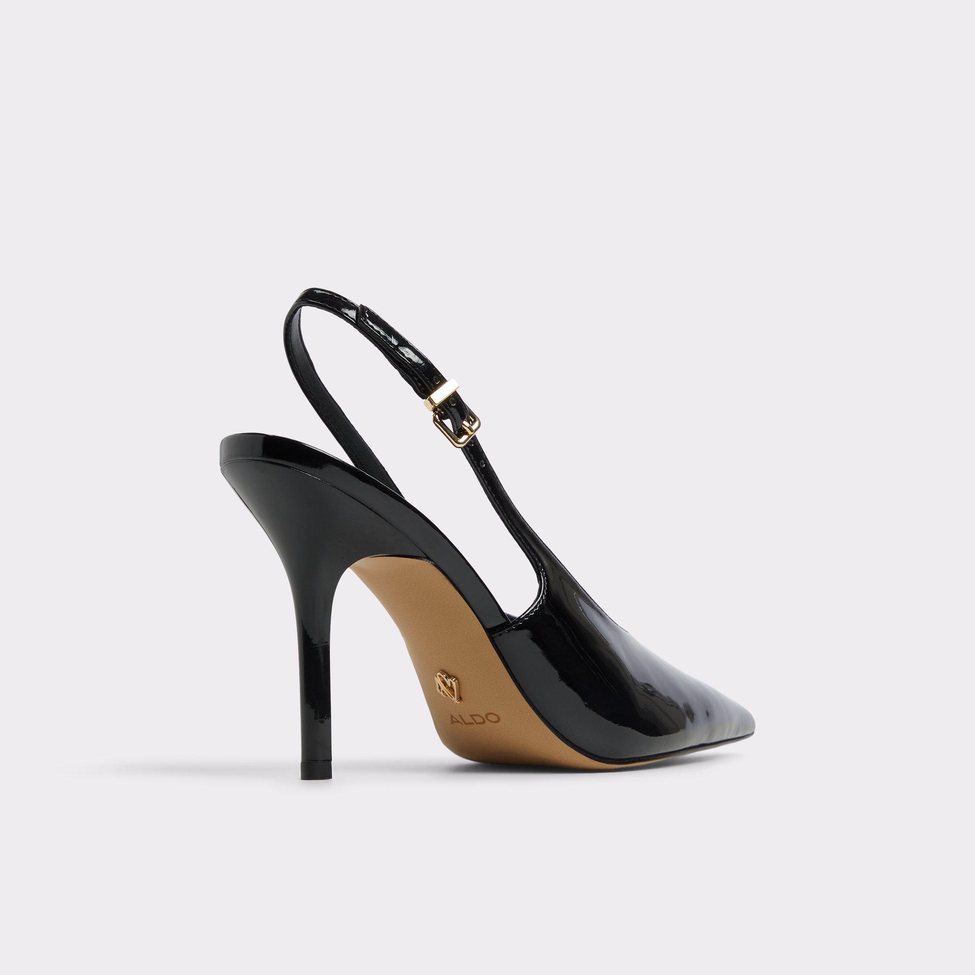 ALDO Lysandre - Women's High Heel - Black, Size 8.5 Product Image