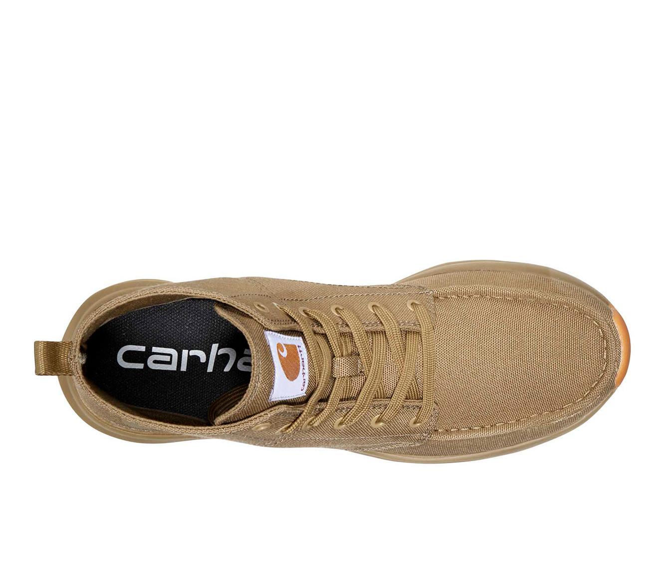 Men's Carhartt Haslett Moc Toe Canvas Chukka Work Boots Product Image