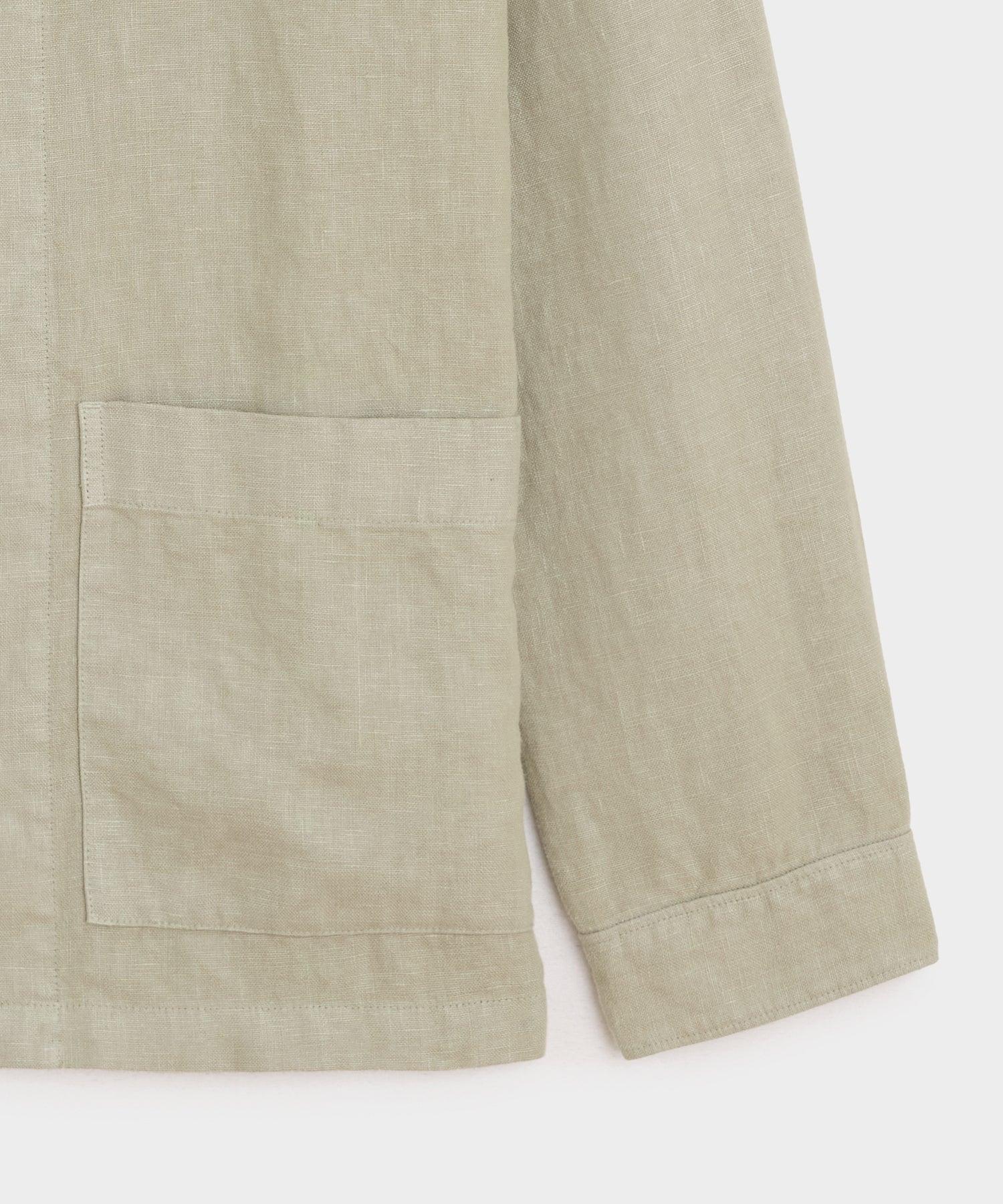 Linen Chore Jacket Product Image