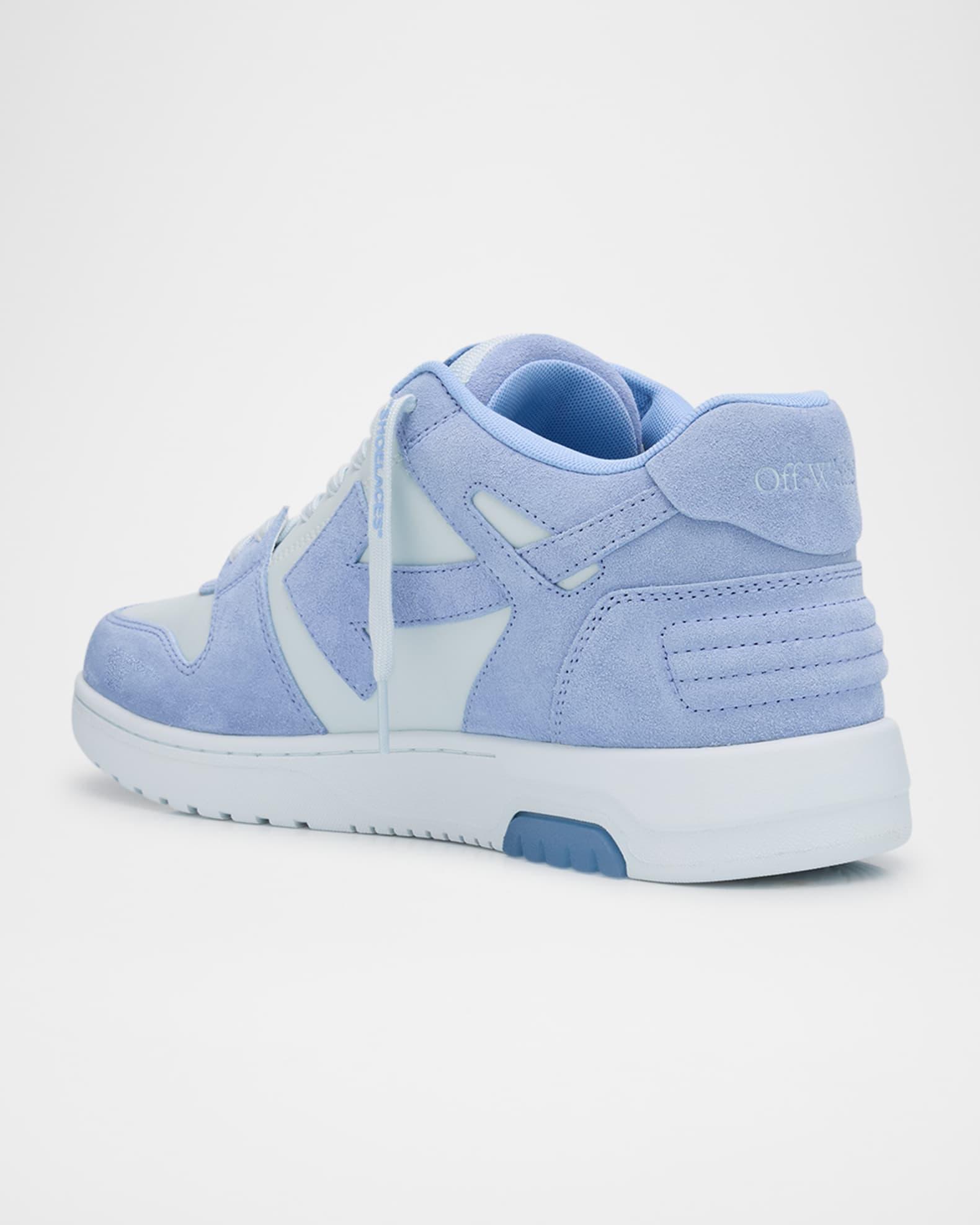 Men's Out Of Office Suede Low-Top Sneakers Product Image