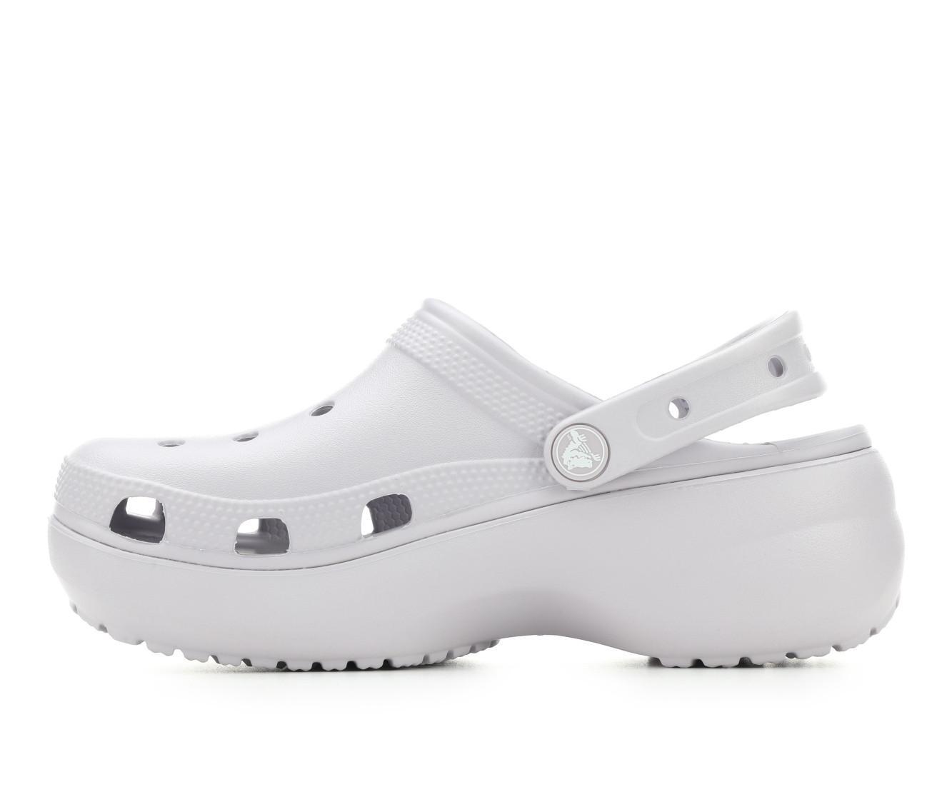 Women's Crocs Classic Platform Clogs Product Image