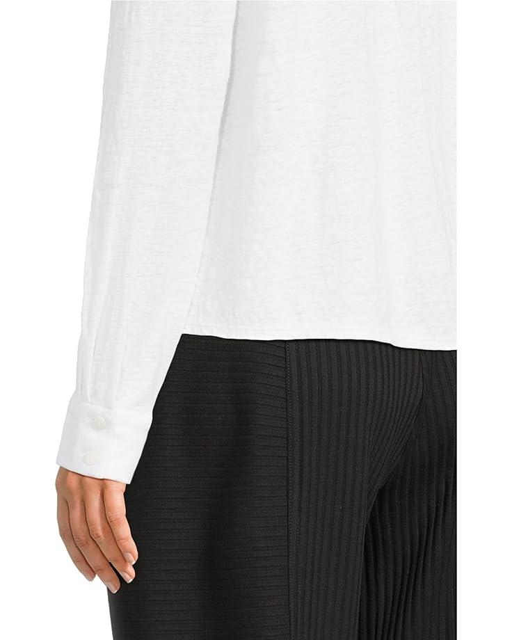 Mandarin Collar Shirt Product Image