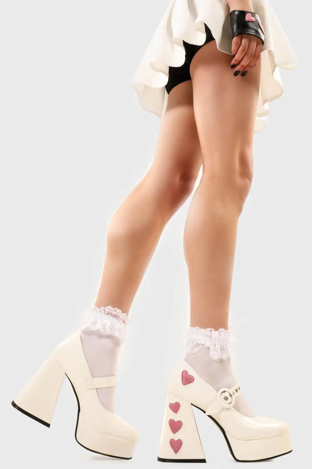 Love Sick Platform Heels Product Image