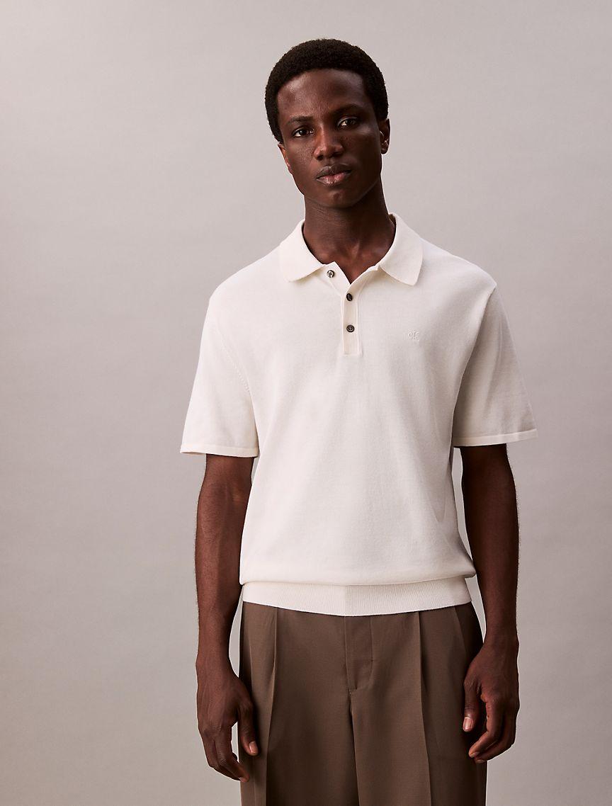 Supima Cotton Polo Shirt Product Image