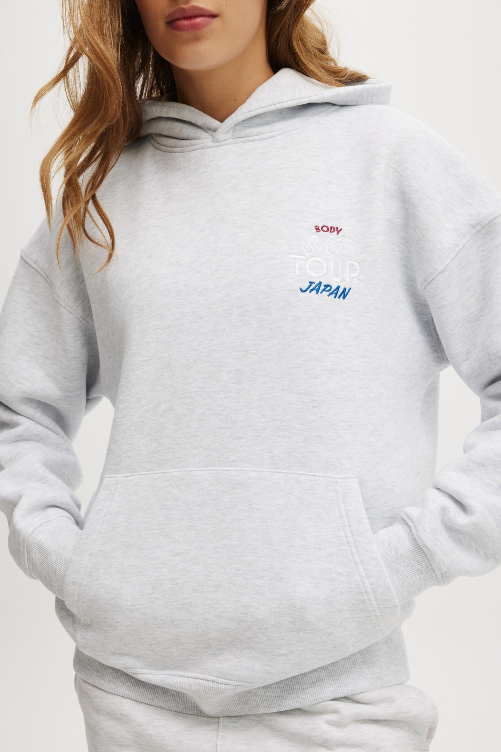 Plush Premium Graphic Hoodie Product Image