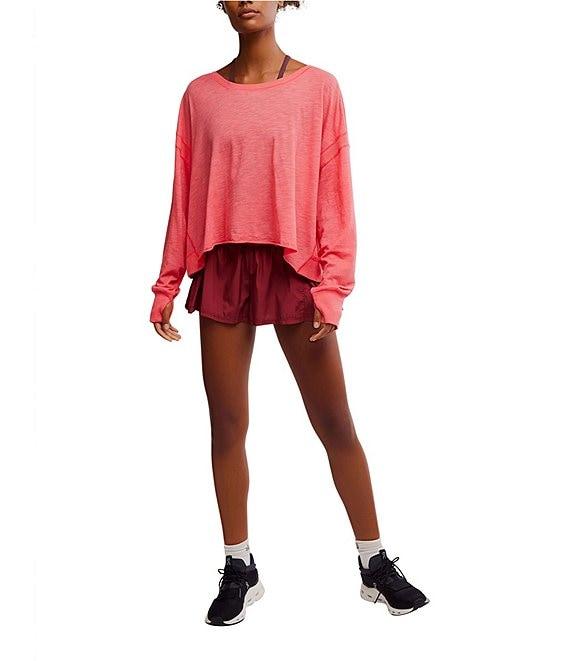 FP Movement My Time Long Sleeve Knit Tee Product Image