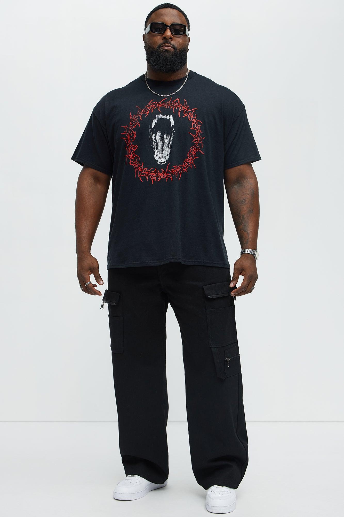 That Dawg In Me Short Sleeve Tee - Black Male Product Image