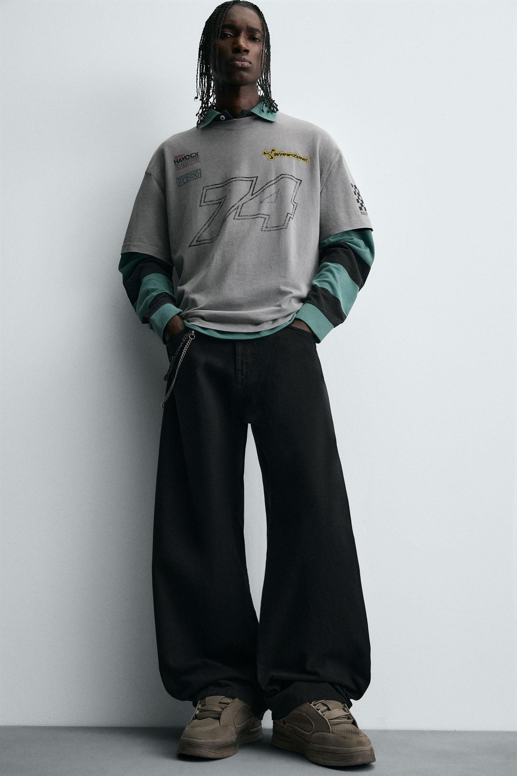 MOTOR GRAPHIC T-SHIRT Product Image