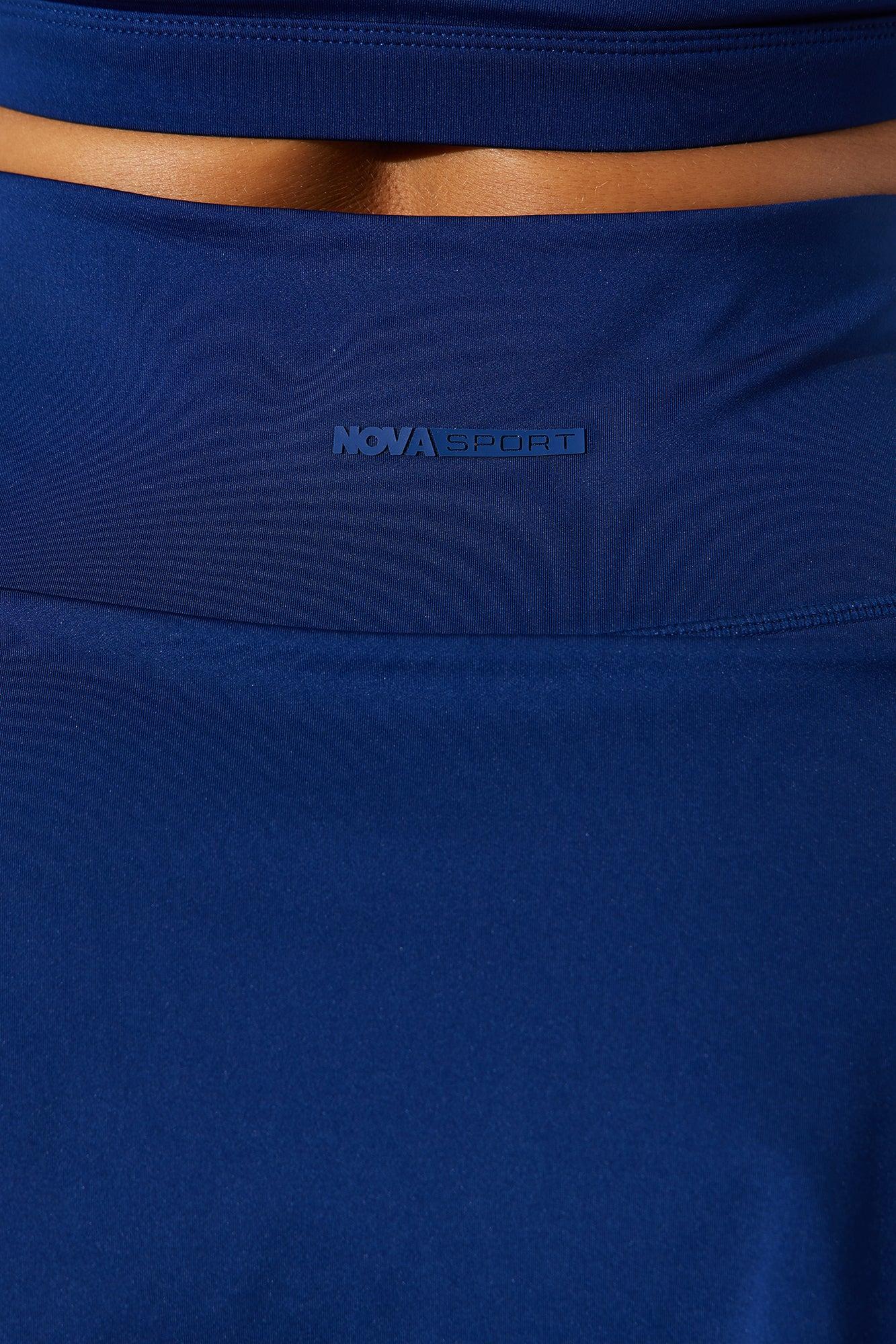 Playing Doubles Elevate Active Skirt - Midnight Blue Product Image