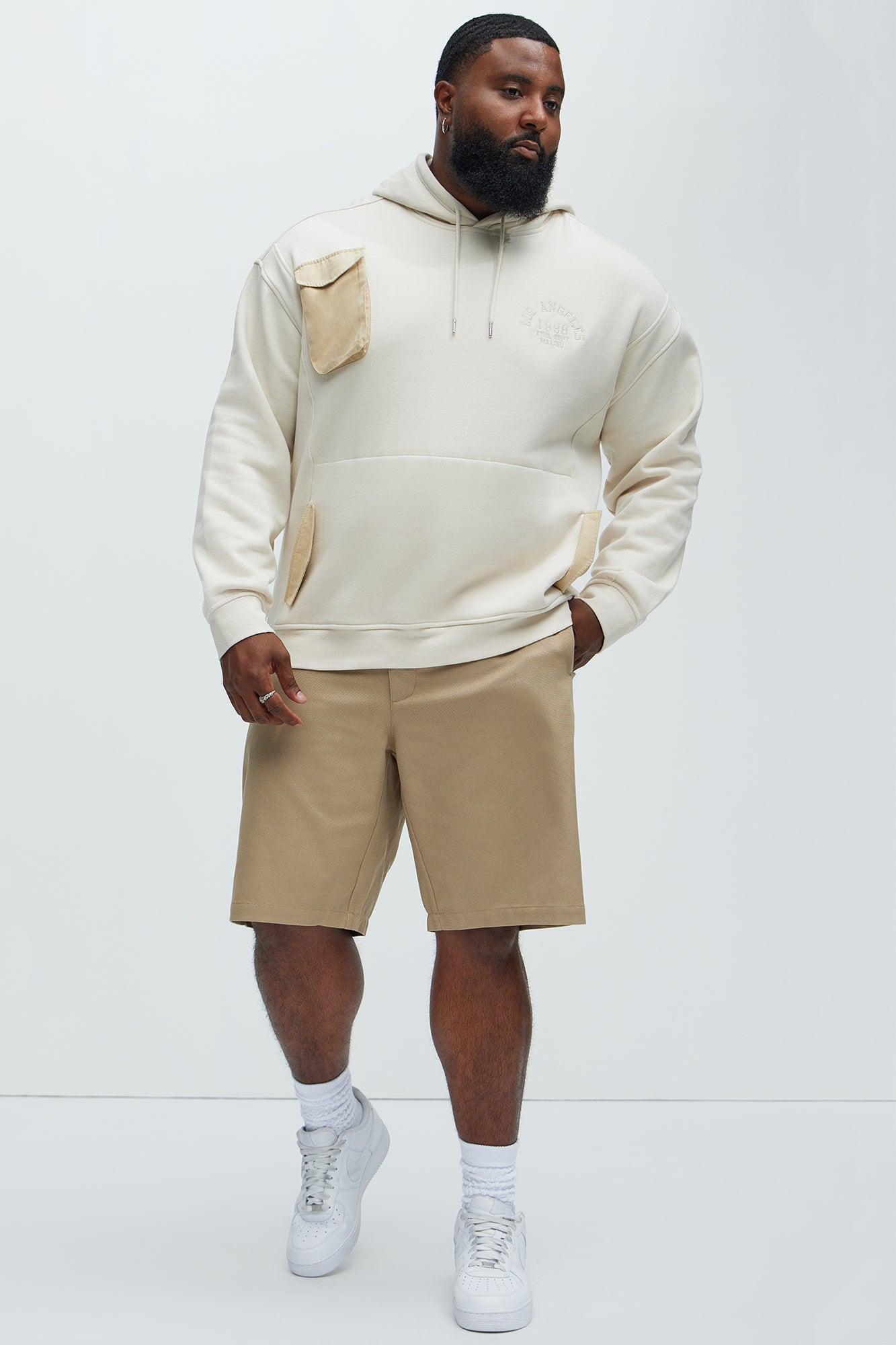 Los Angeles 1998 Athletic Dept. Hoodie - Off White Product Image