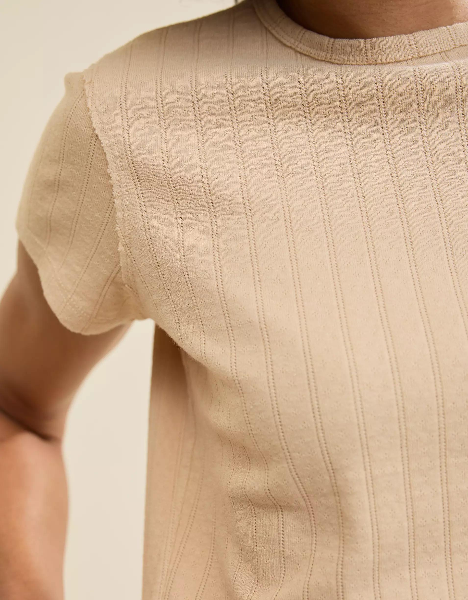 Aerie Pointelle Vintage T-Shirt Product Image