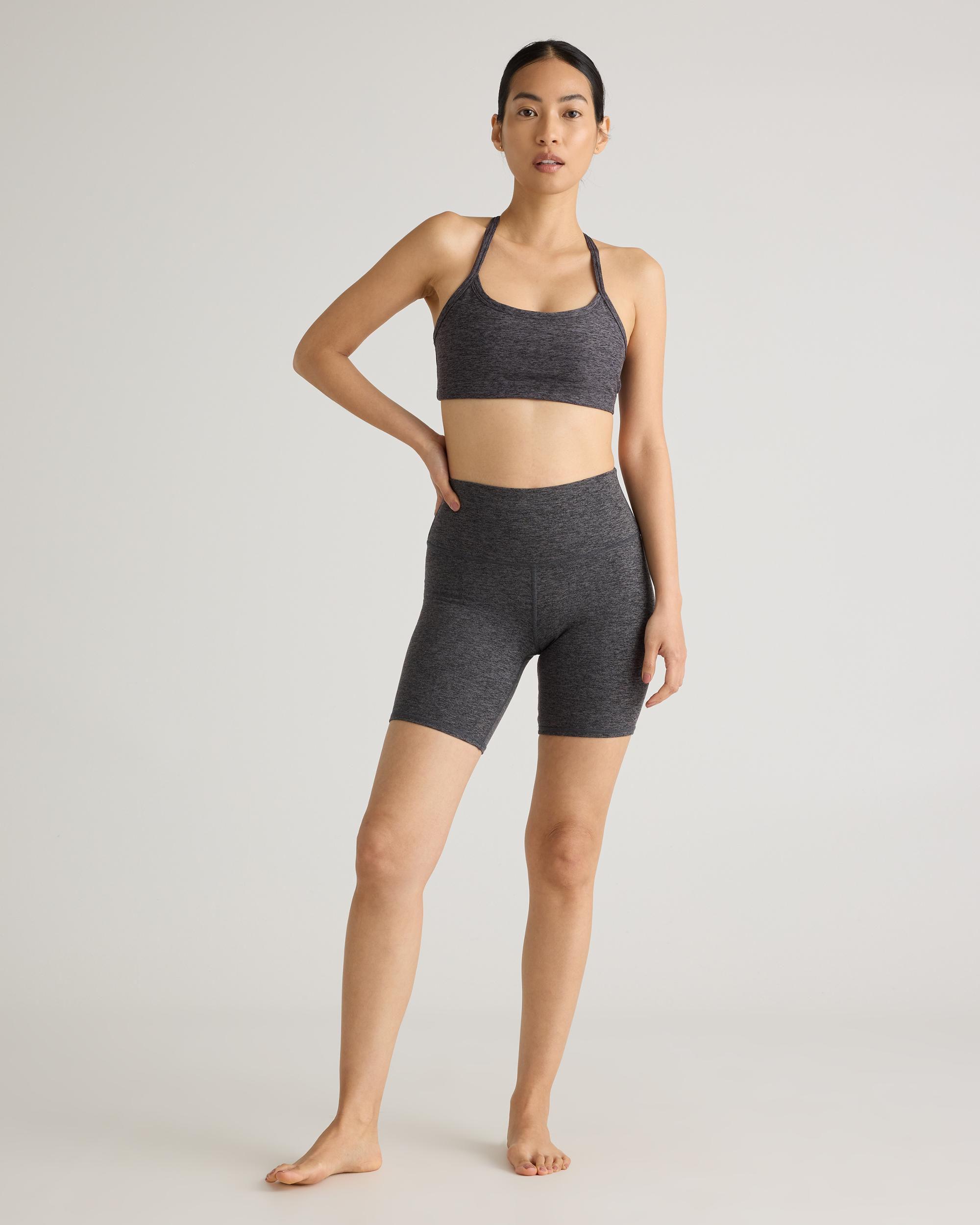 Quince | Women's Ultra-Soft Scoop Neck Racerback Bra Polyester Product Image