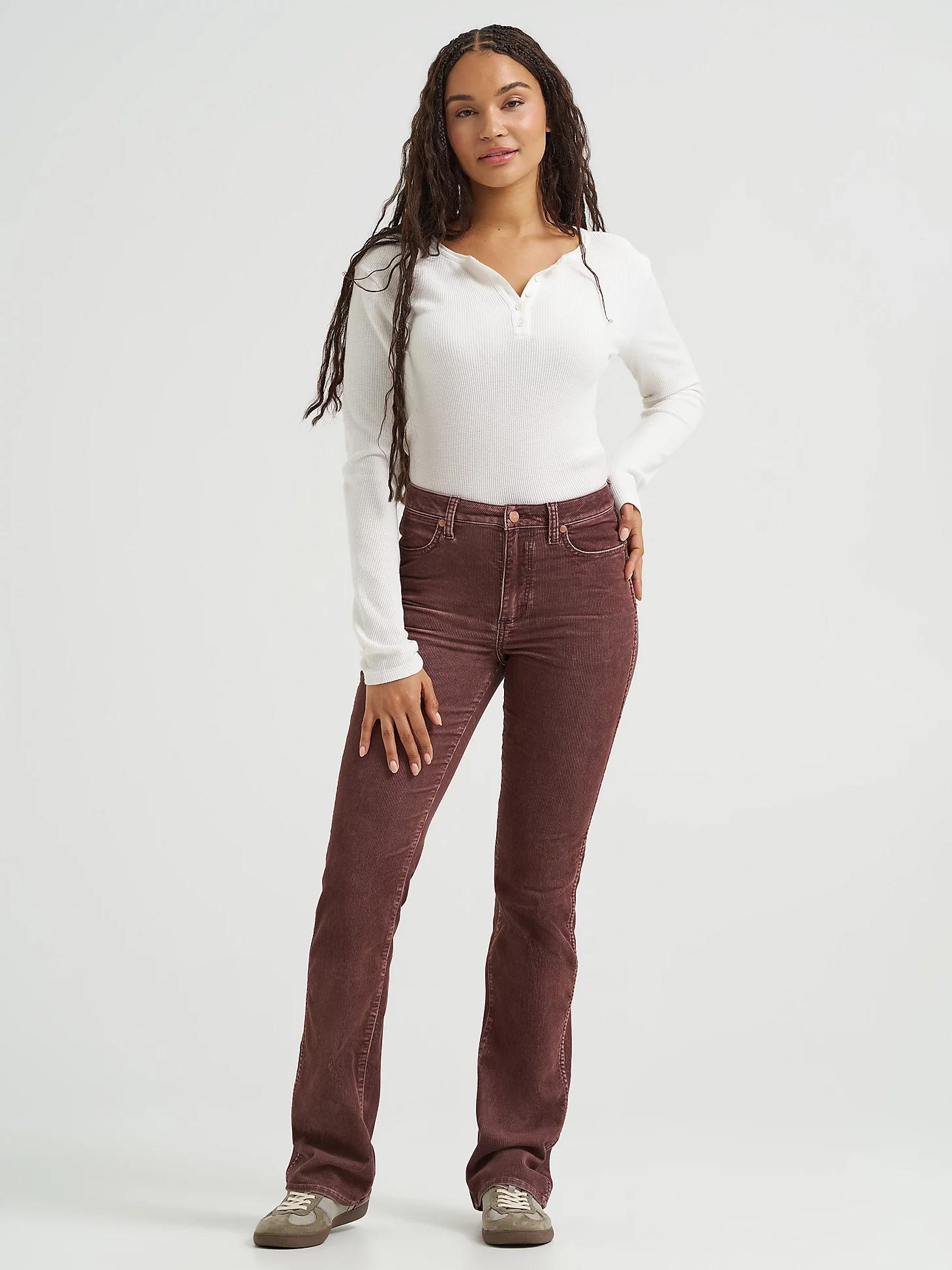 Women's Corduroy Bootcut Jean | Women's JEANS | Wrangler® Product Image
