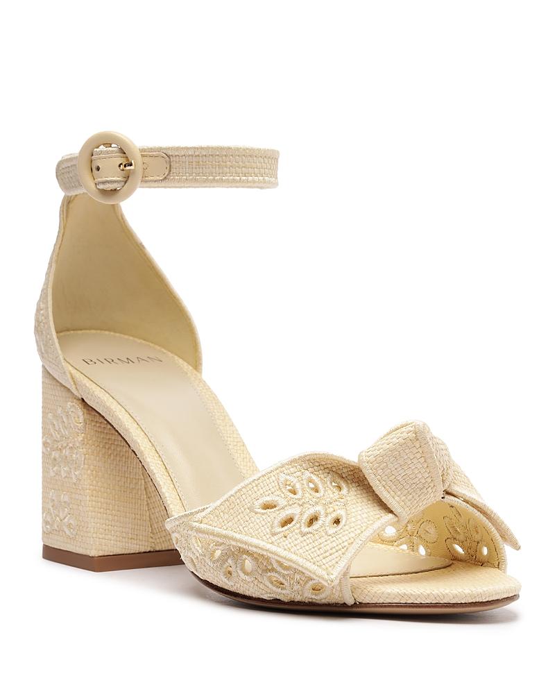 Womens Maxi Clarita 75MM Embroidered Knotted Sandals Product Image