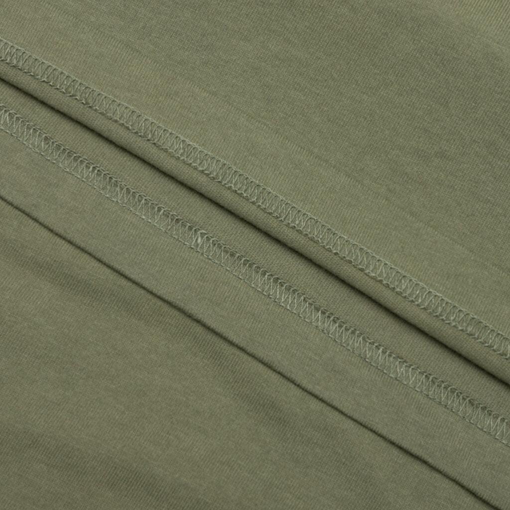 Feature x MAD Gallery x Pretty Done Direction Tee - Oil Green Male Product Image