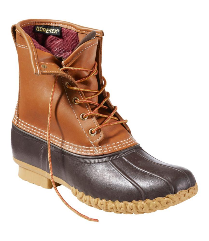 Men's Bean Boots, 8" GORE-TEX/Insulated Product Image