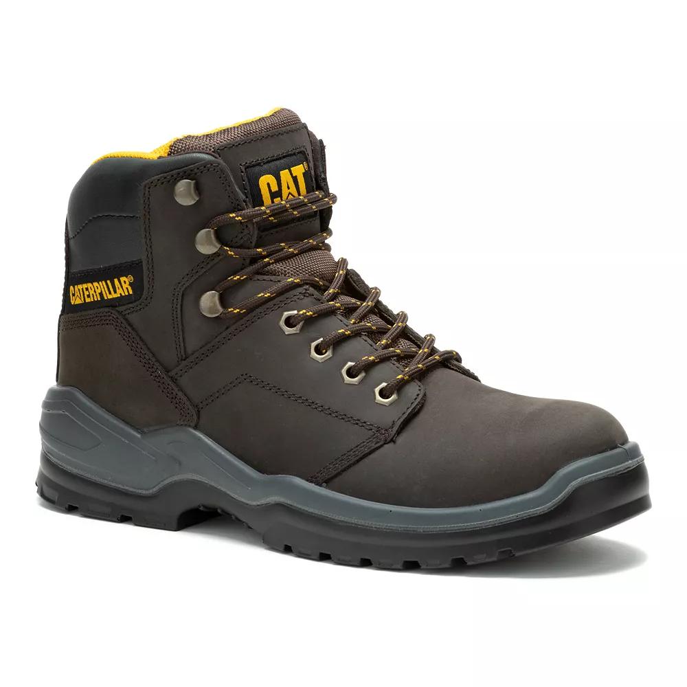 Caterpillar Striver Men's Steel Toe Leather Work Boots,  Product Image