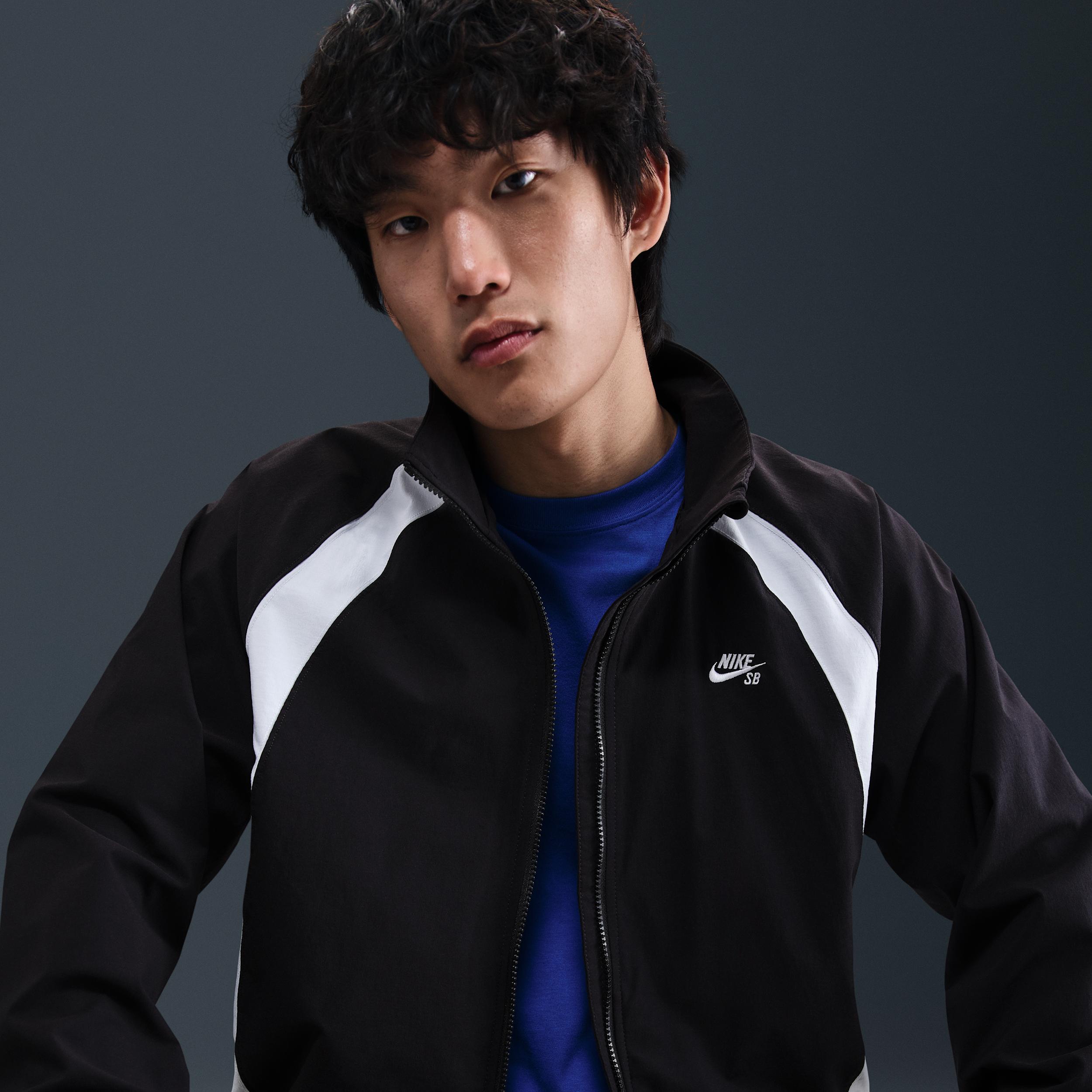 Men's Nike SB Full-Zip Woven Skate Jacket Product Image
