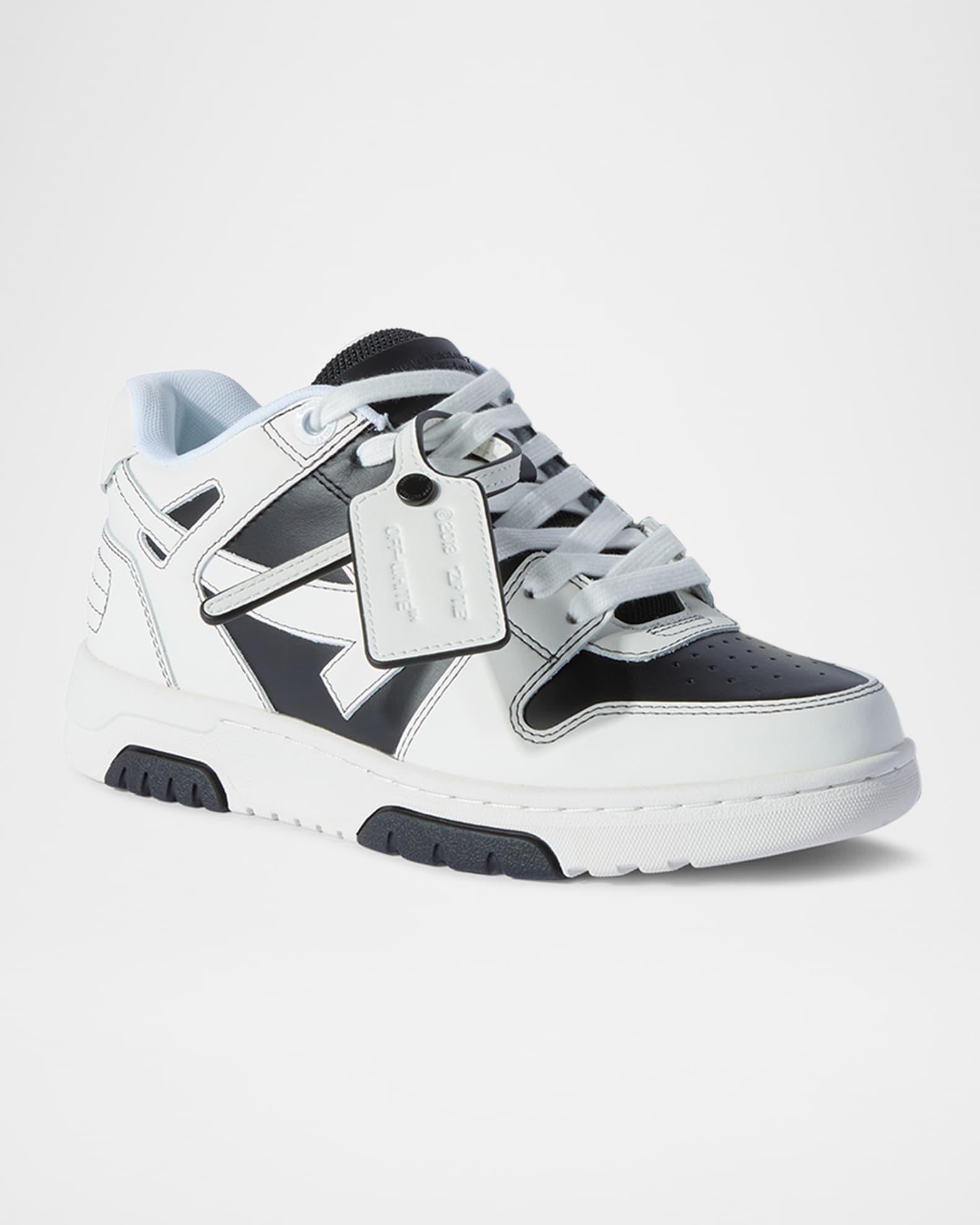 Out Of Office Bicolor Leather Sneakers Product Image