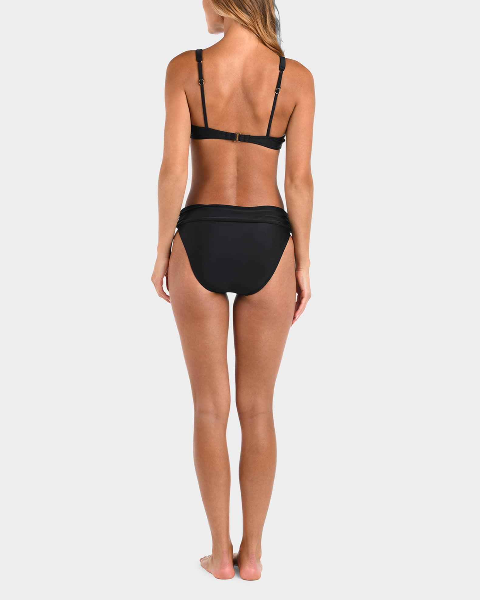 Lexie Solid Bikini Top Product Image