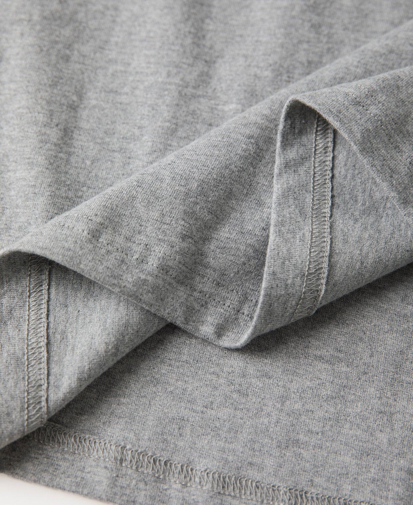 1943 WWII US Airborne Lucky 13 T-Shirt - Gray Product Image