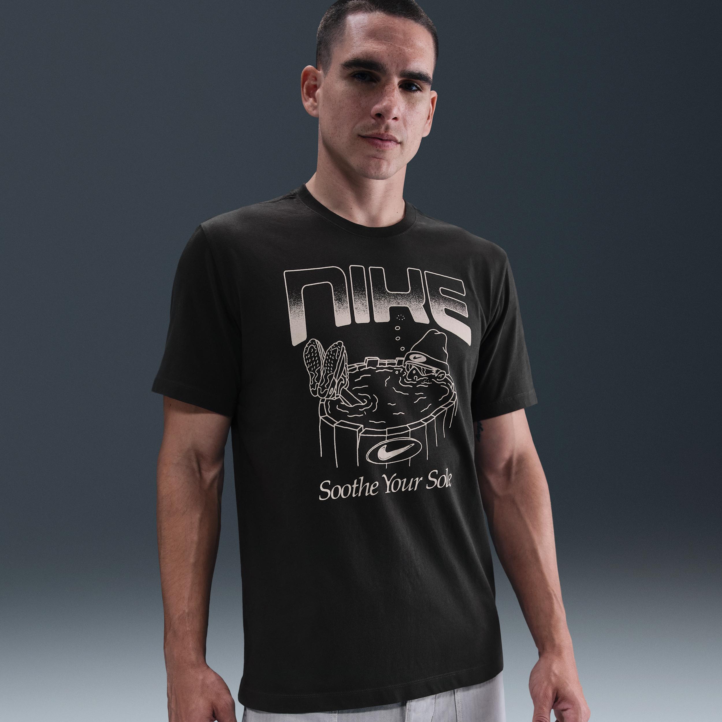 Mens Nike Sportswear T-Shirt | HQ9264-045 Product Image