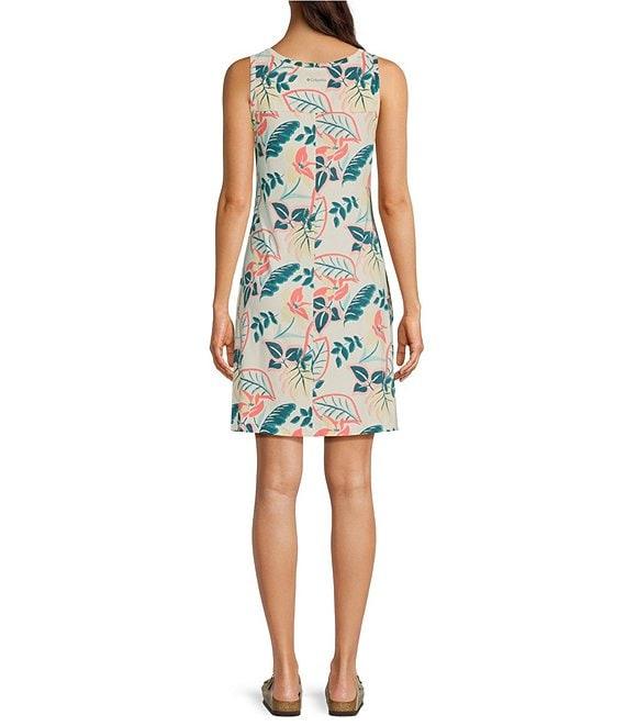 Columbia Women's Chill River Printed Crew Neck Sleeveless Shift Dress Product Image