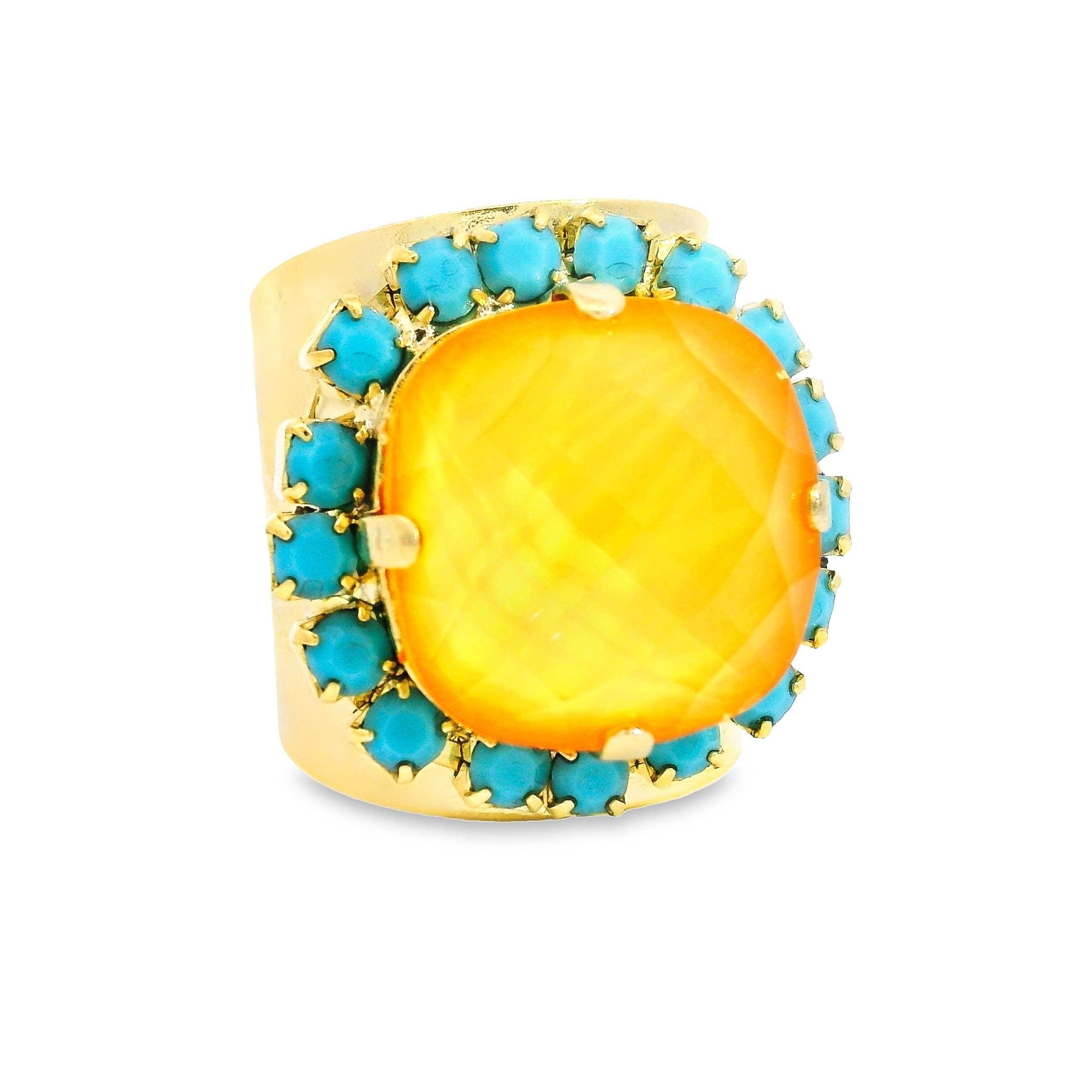 Cambrie Ring in Orange Product Image