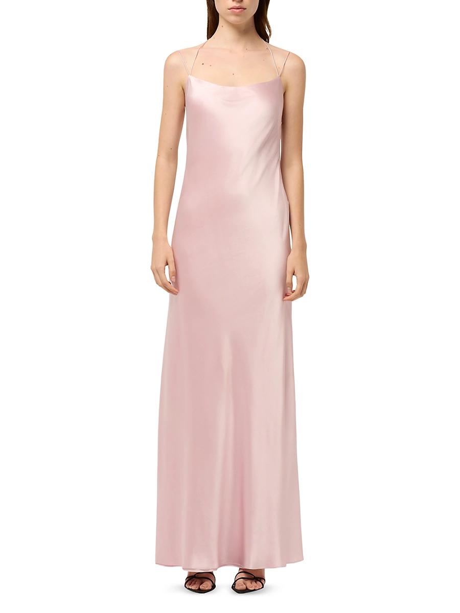 Womens Floss Cammisole Silk Slipdress Product Image