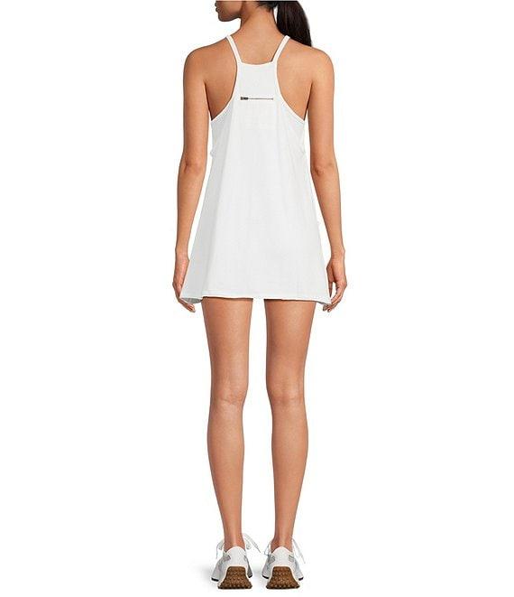 FP Movement Hot Shot V-Neck Sleeveless Patch Pocket Mini Dress Product Image