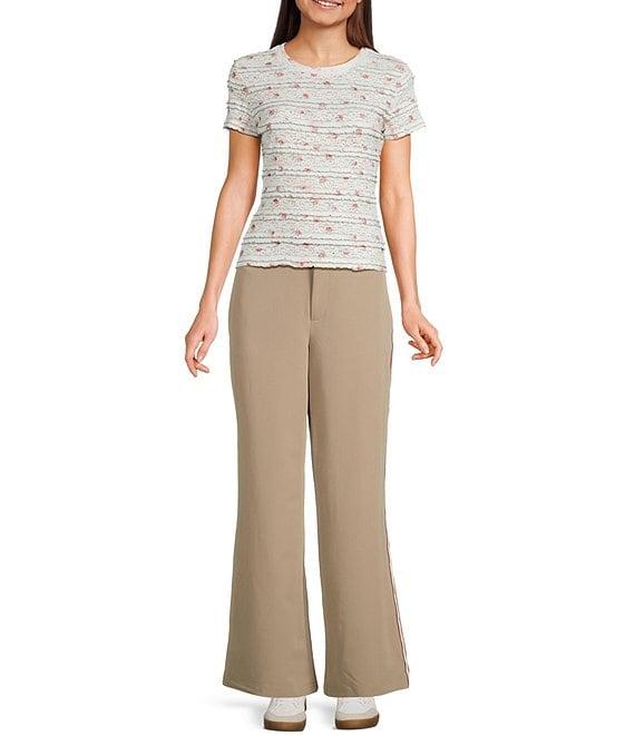 Evolutionary Mid Rise Straight Leg Pants Product Image