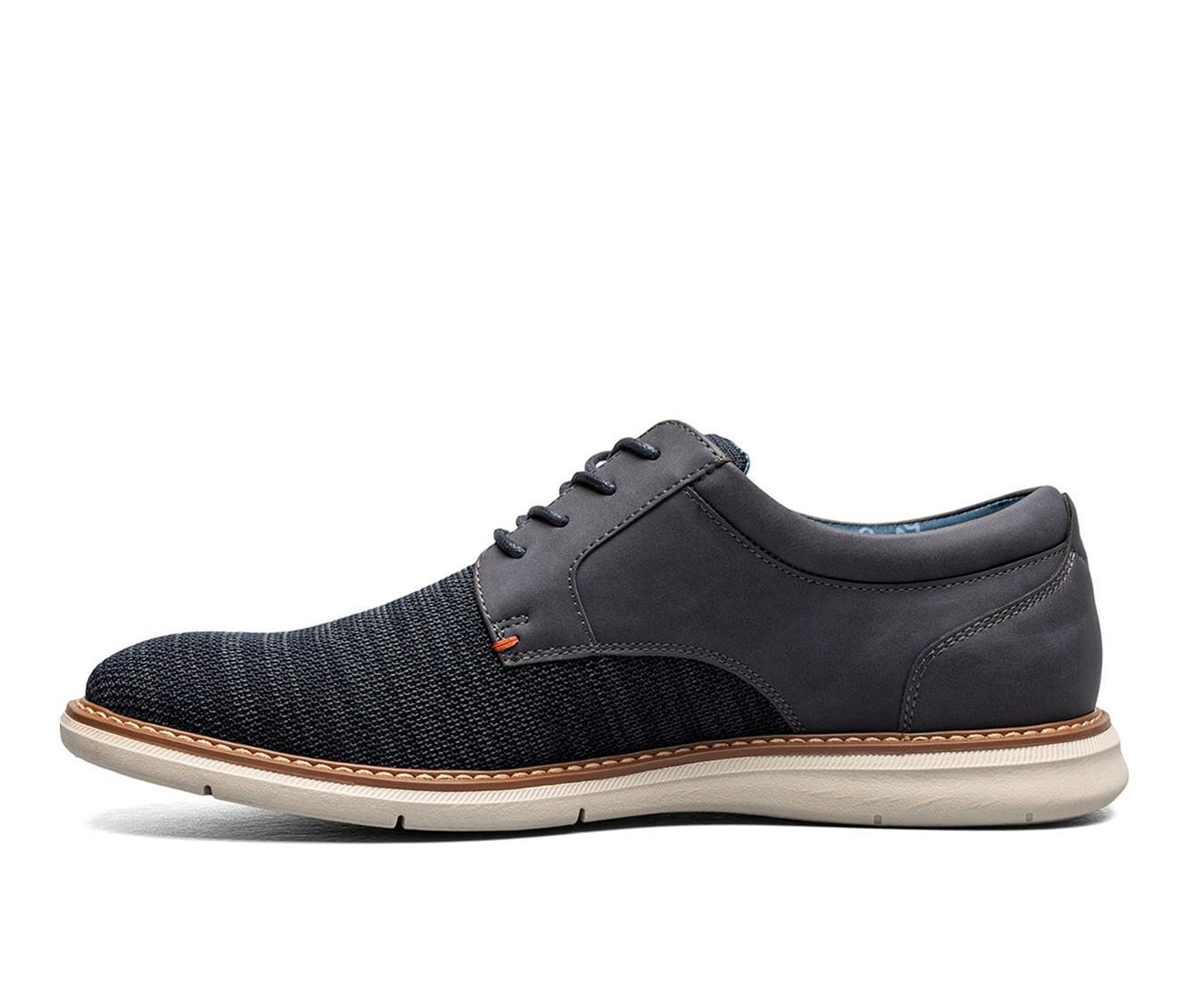 Men's Nunn Bush Chase Knit Plain Toe Casual Oxfords Product Image