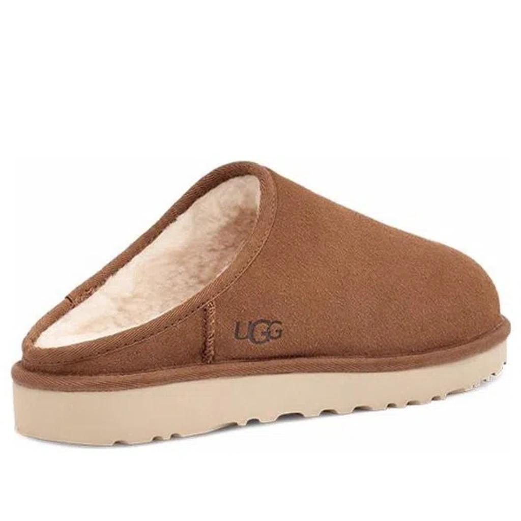 UGG 10mm Classic Slip-on Shearling Loafers In Chestnut Product Image