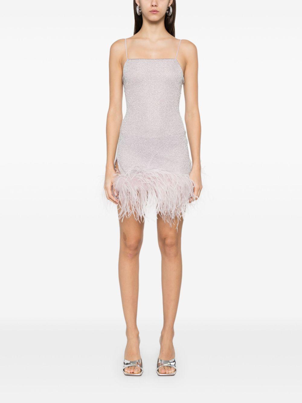 Plumage mini dress  Product Image