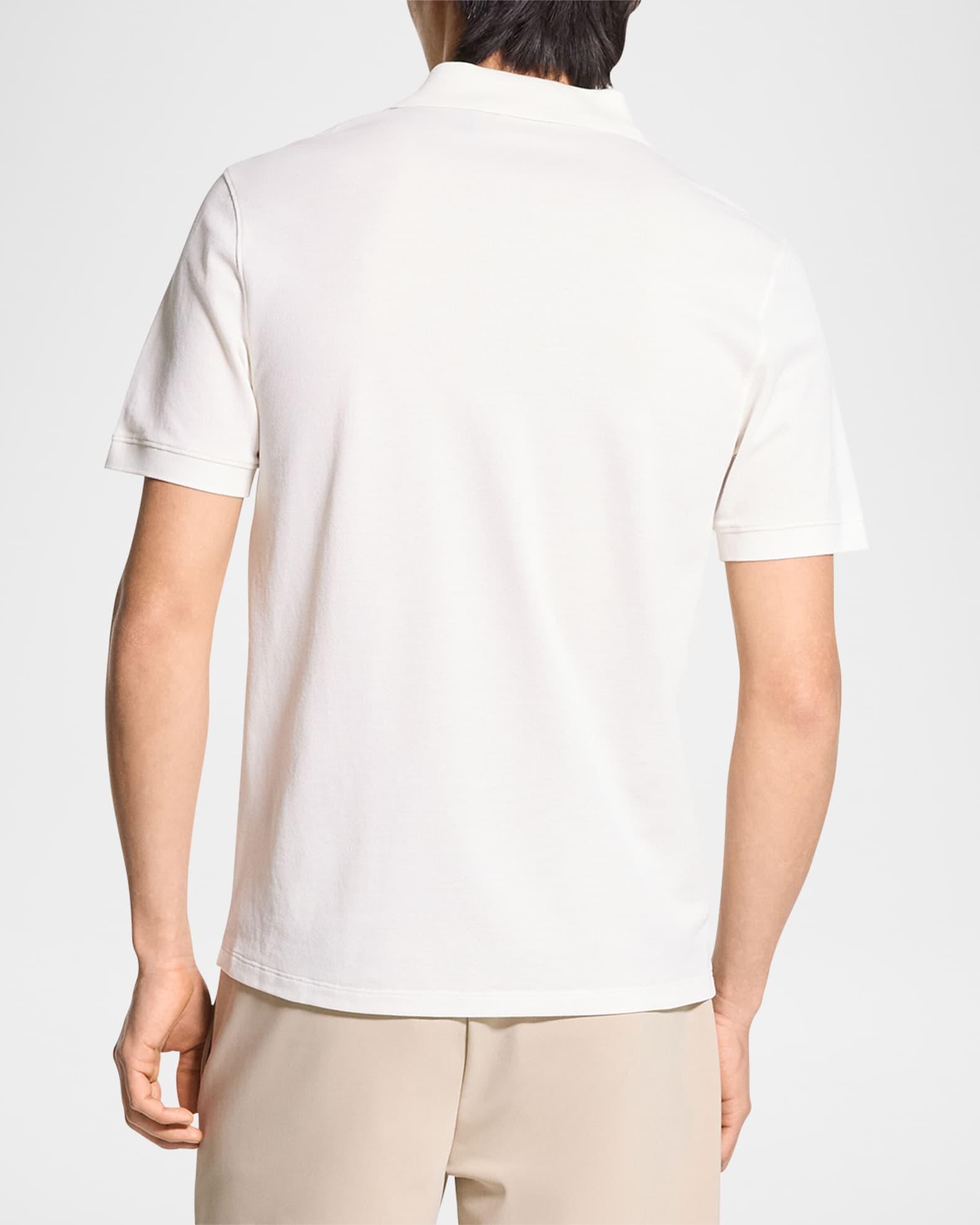 Men's Pima Cotton Polo Shirt Product Image