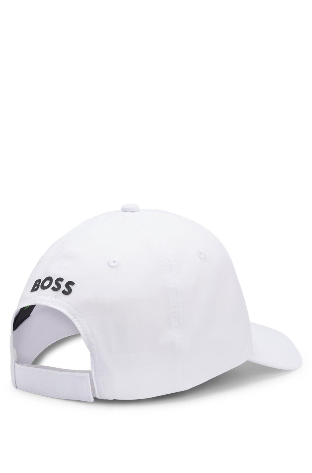 Five-panel cap with tennis artwork and logo Product Image