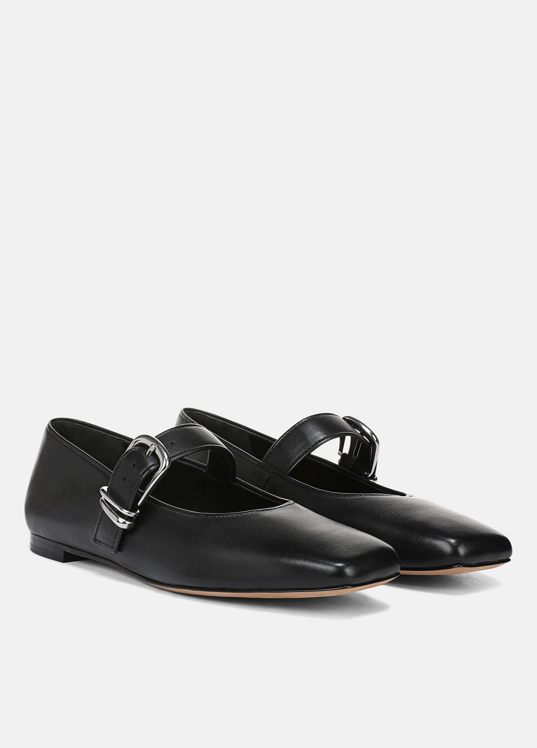 Daniela Leather Mary Jane Flat Product Image