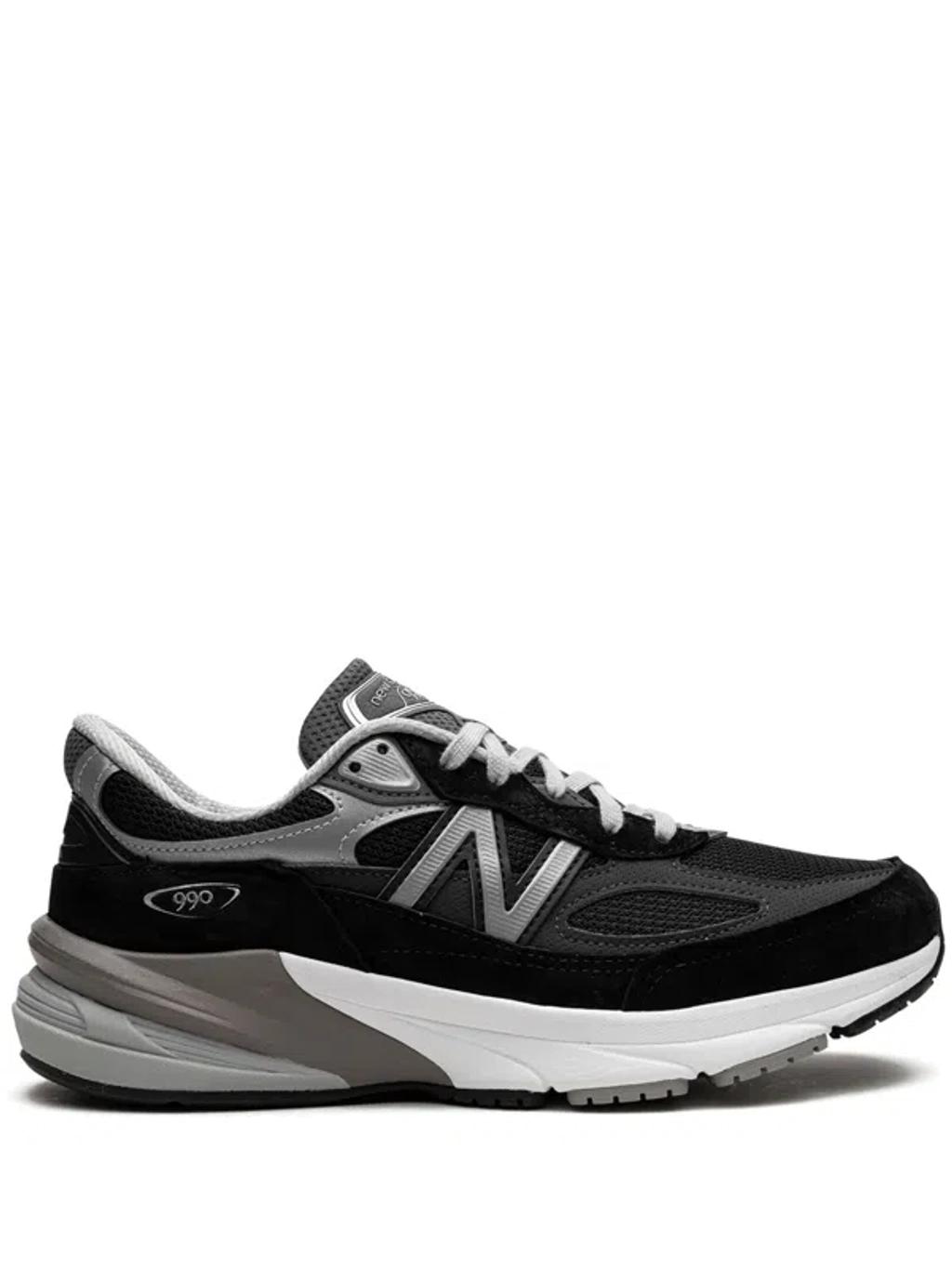 NEW BALANCE Printed Suede Mesh Sneakers With Cushioned Sole In White Product Image