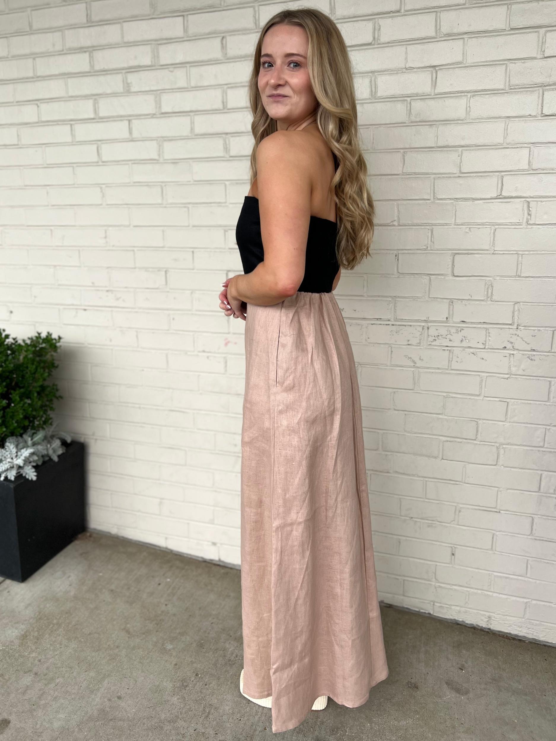 Mei Strapless Maxi Dress Product Image