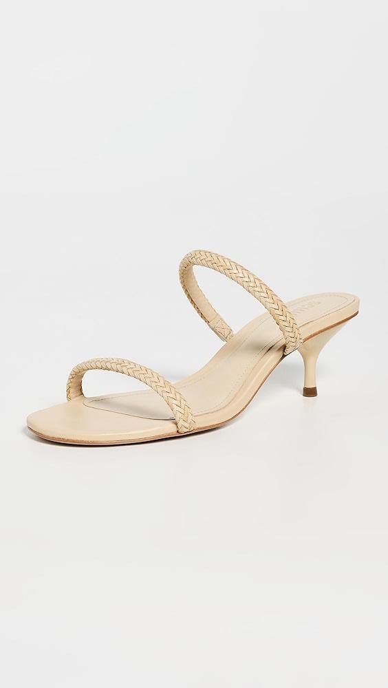 Schutz Taliah Woven Heels | Shopbop Product Image