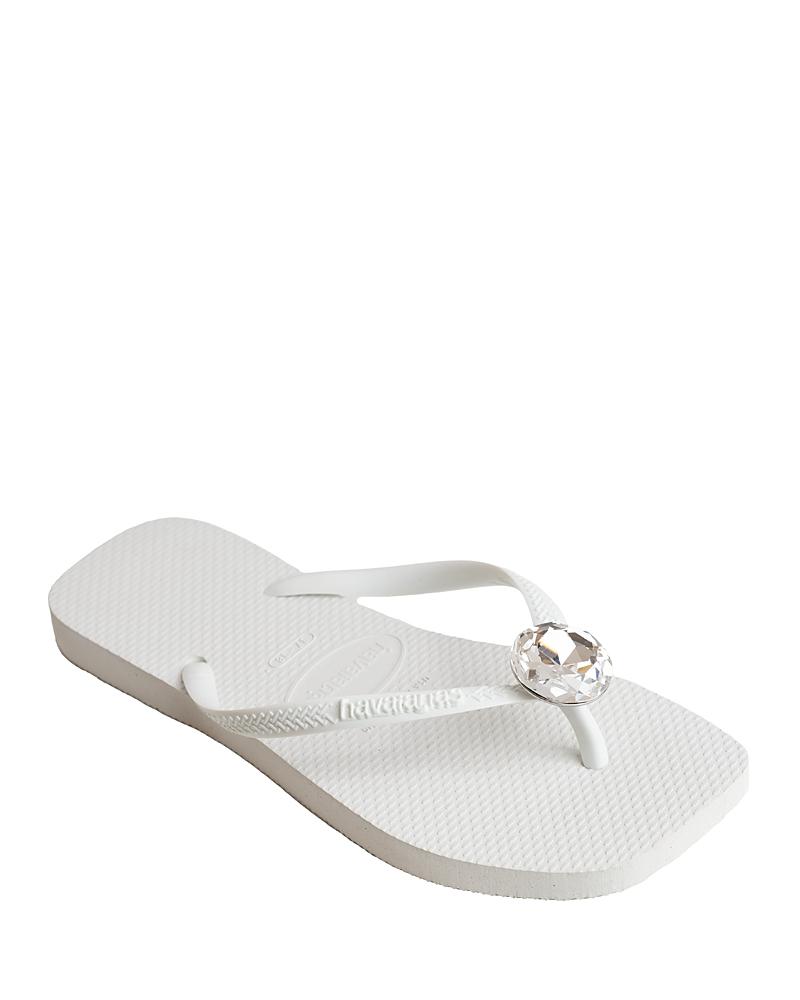 havaianas Womens Slim Embellished Flip Flop Sandals Product Image
