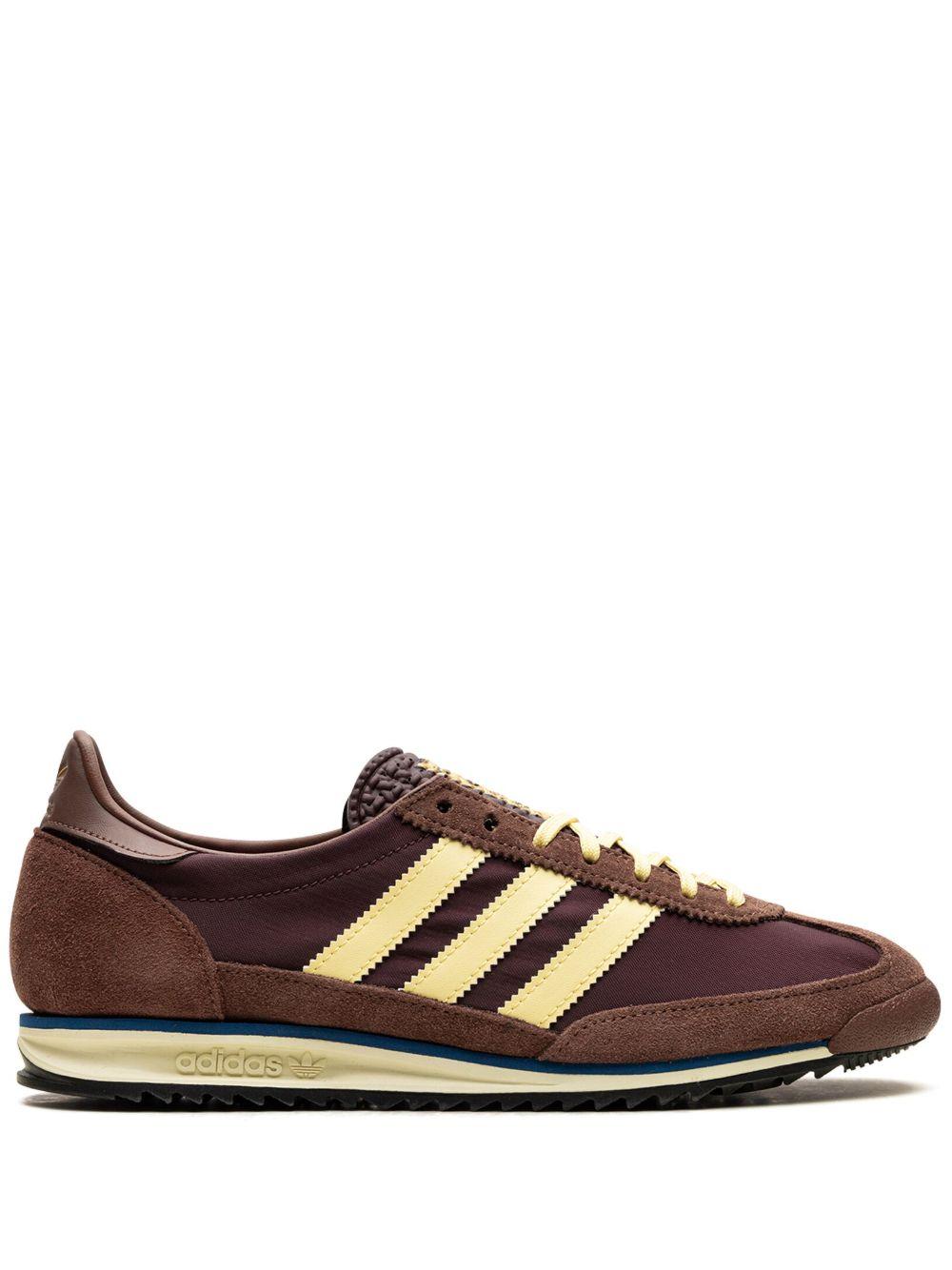 SL 72 OG "Maroon/Preloved Brown" sneakers Product Image